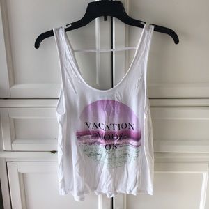 Graphic tank